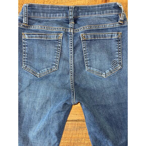 Womens Good Hart Matilda Jane Medium Wash Distressed Somerset Skinny Jeans 0‎ - Picture 7 of 7